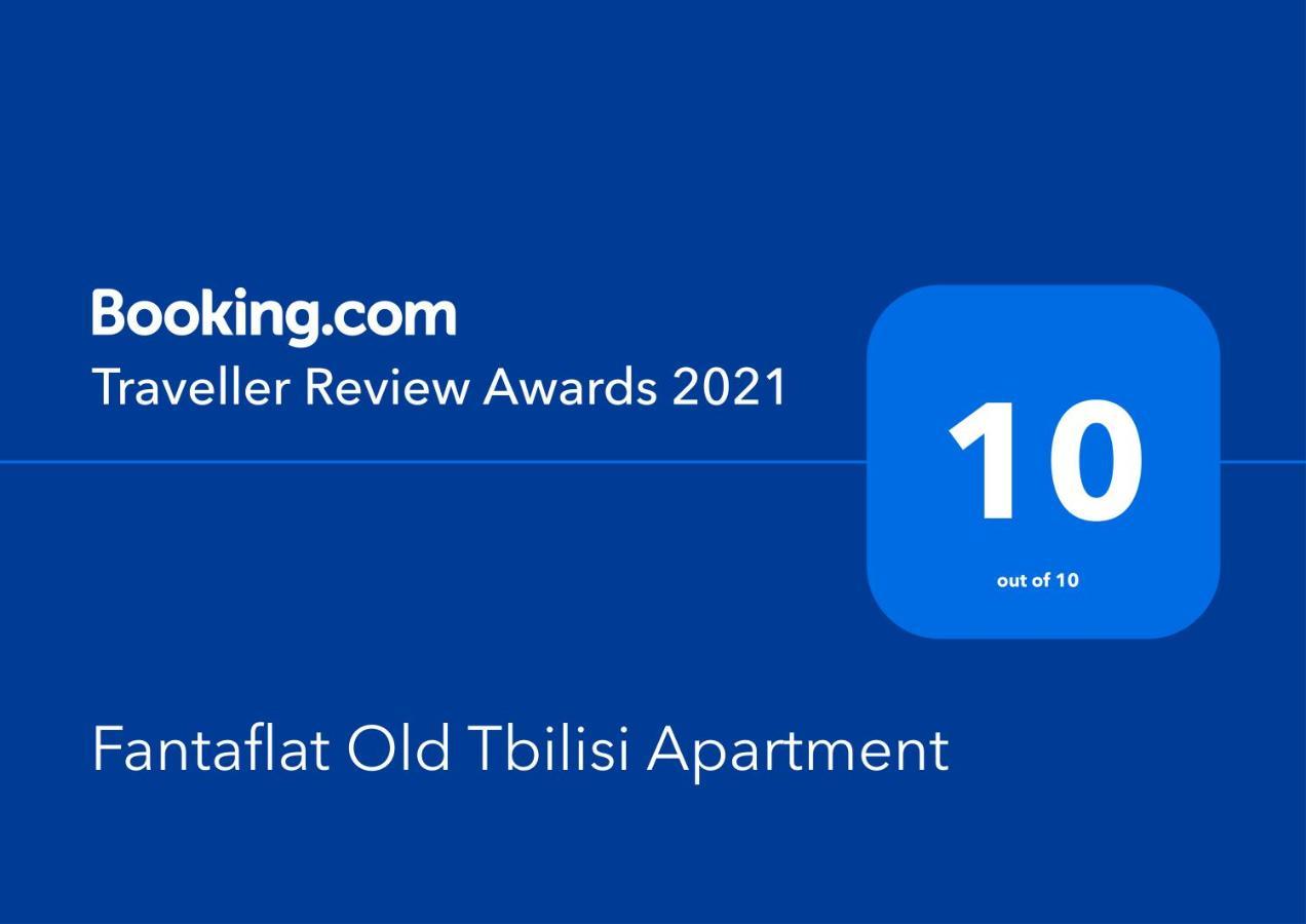 Fantaflat Old Tbilisi Apartment Buitenkant foto